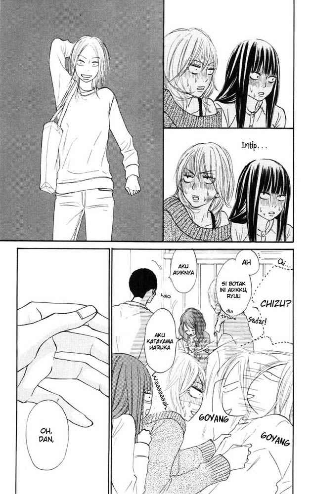Kimi ni Todoke Chapter 21 Indonesia